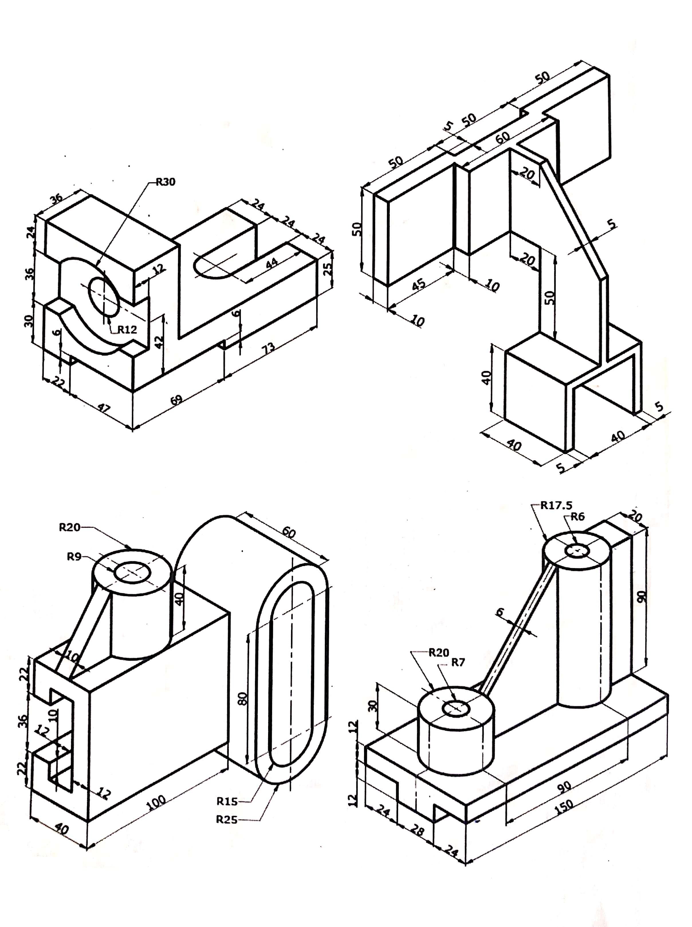 AutoCAD Mechanical Workbook